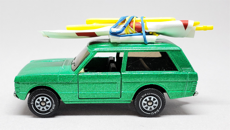 Illustration for article titled [REVIEW} Siku Range Rover